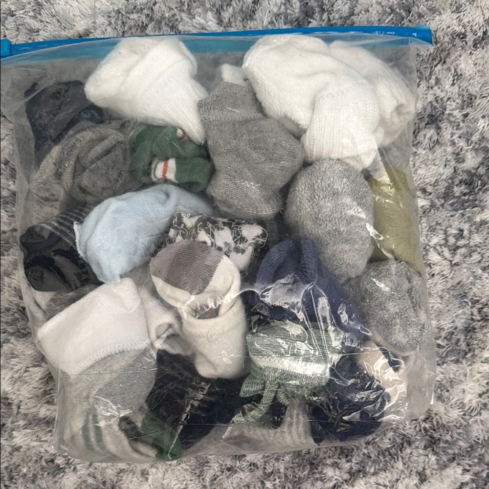 Assorted Kid’s Socks Collection